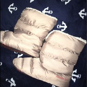 Madden girl Boot Slippers